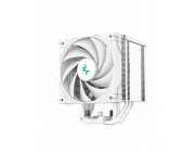 DEEPCOOL Cooler -AK500 WH-, Intel Socket LGA2066/2011/1700/1200/1151/1150/1155 & AMD AM5/AM4/AM3/FM2, up to 240W, 1x FK120 FDB fan:120x120x25mm, 500~1850 RPM±10%, <31.5 dB(A), 68.99 CFM, 4-pin PWM, Fluid Dynamic Bearing, 5x 6mm Cooper heatpipes, White